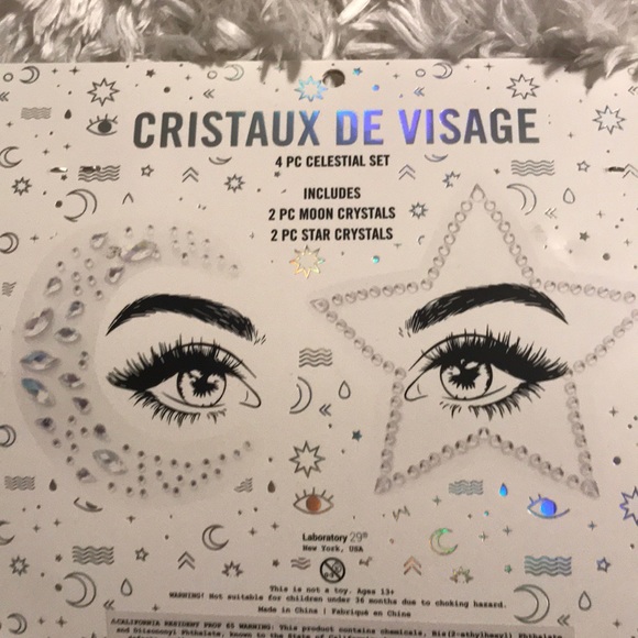 ✨Face Crystal 4 Piece Celestial Set✨ - Picture 5 of 5